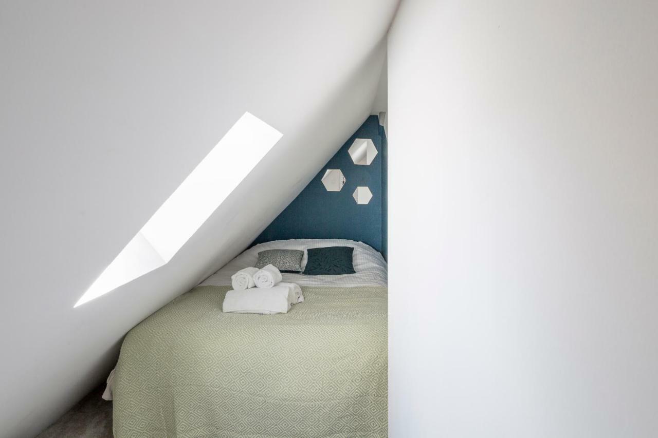 Saint Germain - Appt Dans Le Centre De Rennes Apartman Kültér fotó